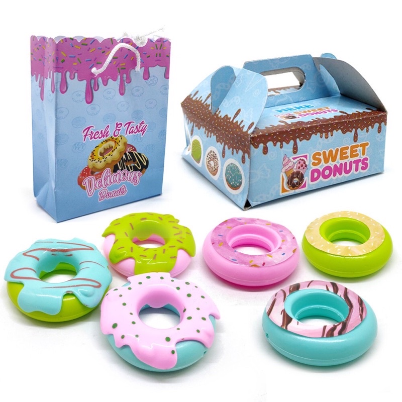 MAINAN ANAK DONUT JCO DUNKIN /mainan anak masak-masakan