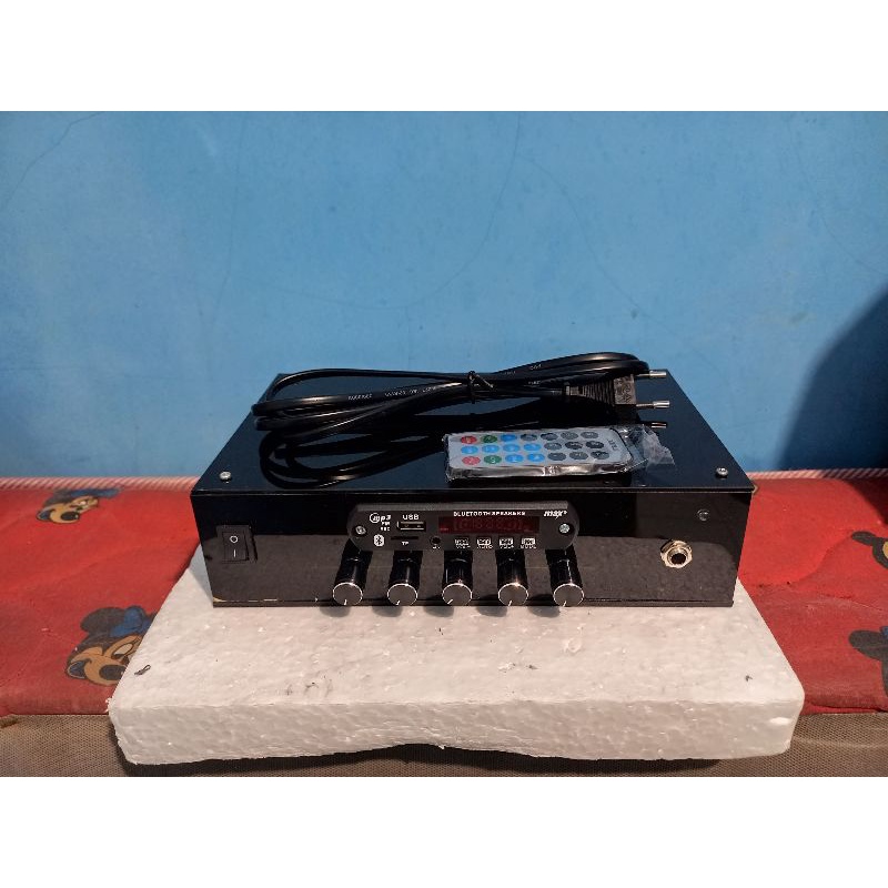 power amplifier mini rakitan subwoofer