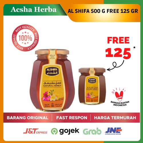 

PROMO MADU AL SHIFA 500gr FREE 125gr