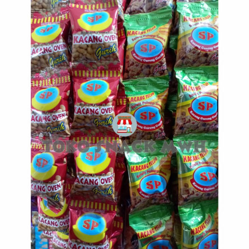 

KACANG SP GORENG OVEN 20BKS