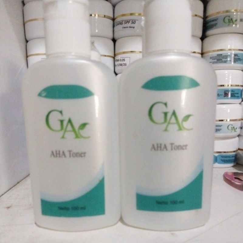 AHA toner GA