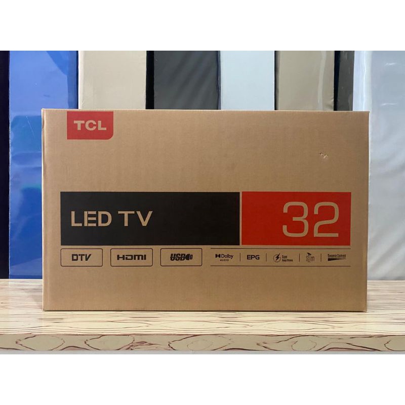 TV digital TCL 32 inc type 32D3000