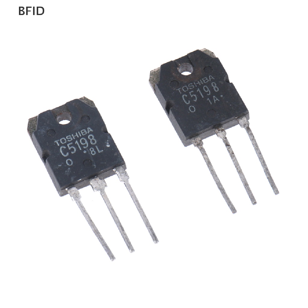 [BFID] 10pcs 5pasang Transistor 2SC5198 2SA1941 TO3P TO-3P Asli authentic [ID]