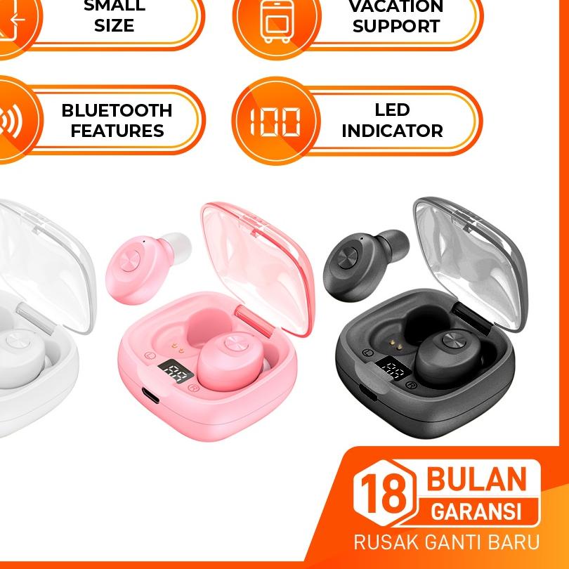 ➽ VEGER VE-19 Wireless Headset Earphone Bluetooth 5.0 TWS Earbuds ✷