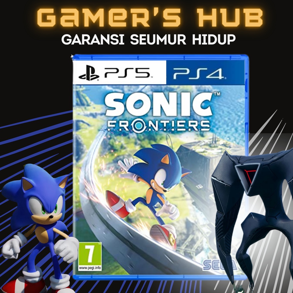 PS5 Sonic Frontiers PS5 Sonic Frontiers PS5 Digital Game Playsation Playstation 5 Original PS5 Kaset