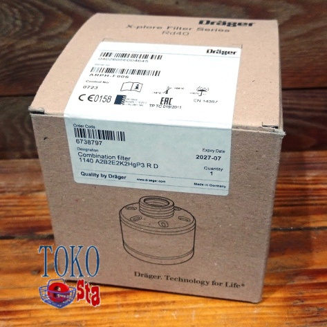 Drager X-plore Filter Series Rd40