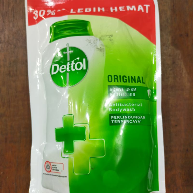 dettol bodywash 200gr refill