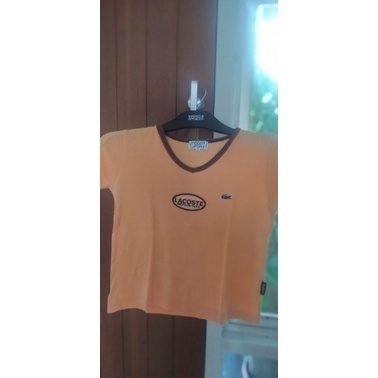 kaos lacoste sport size 130