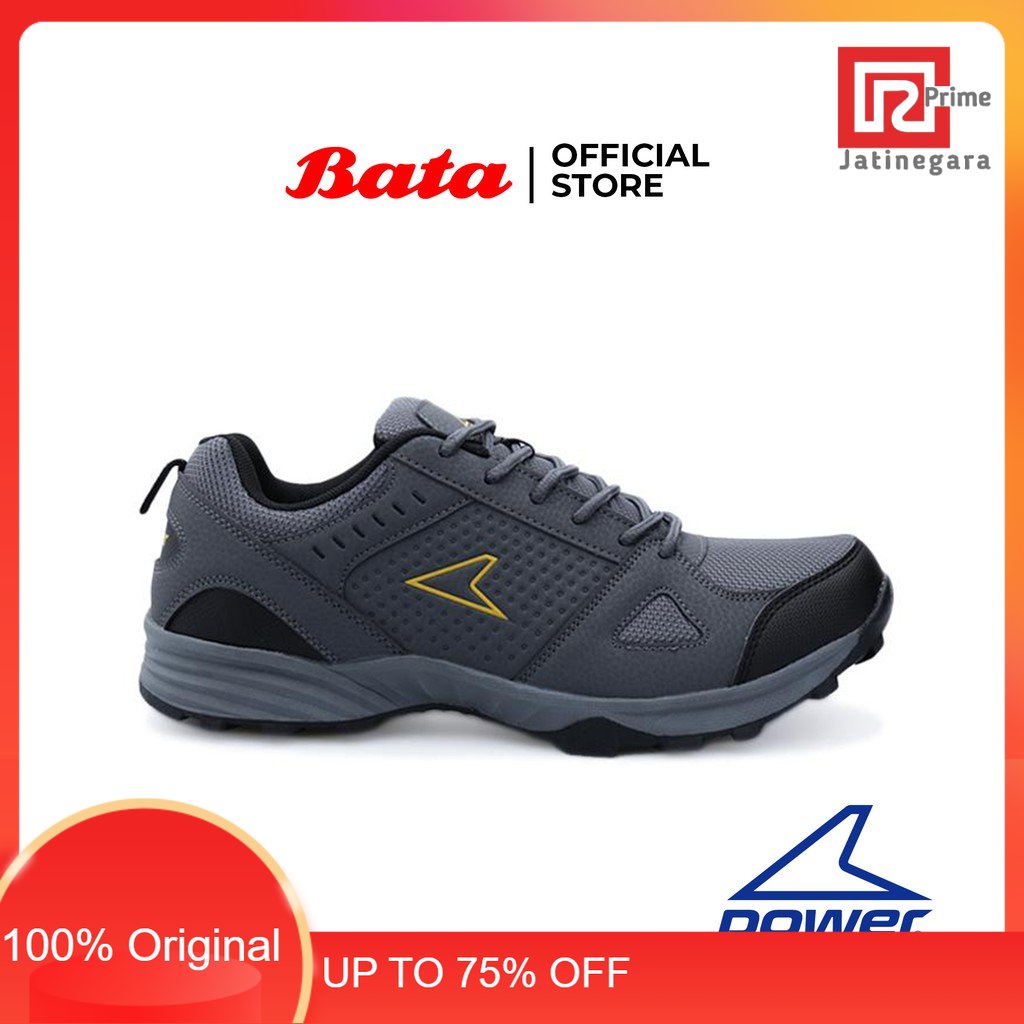 Power Sepatu Pria Lander Myhike 2 Grey - 8082023RAMAYANA JAKTIM