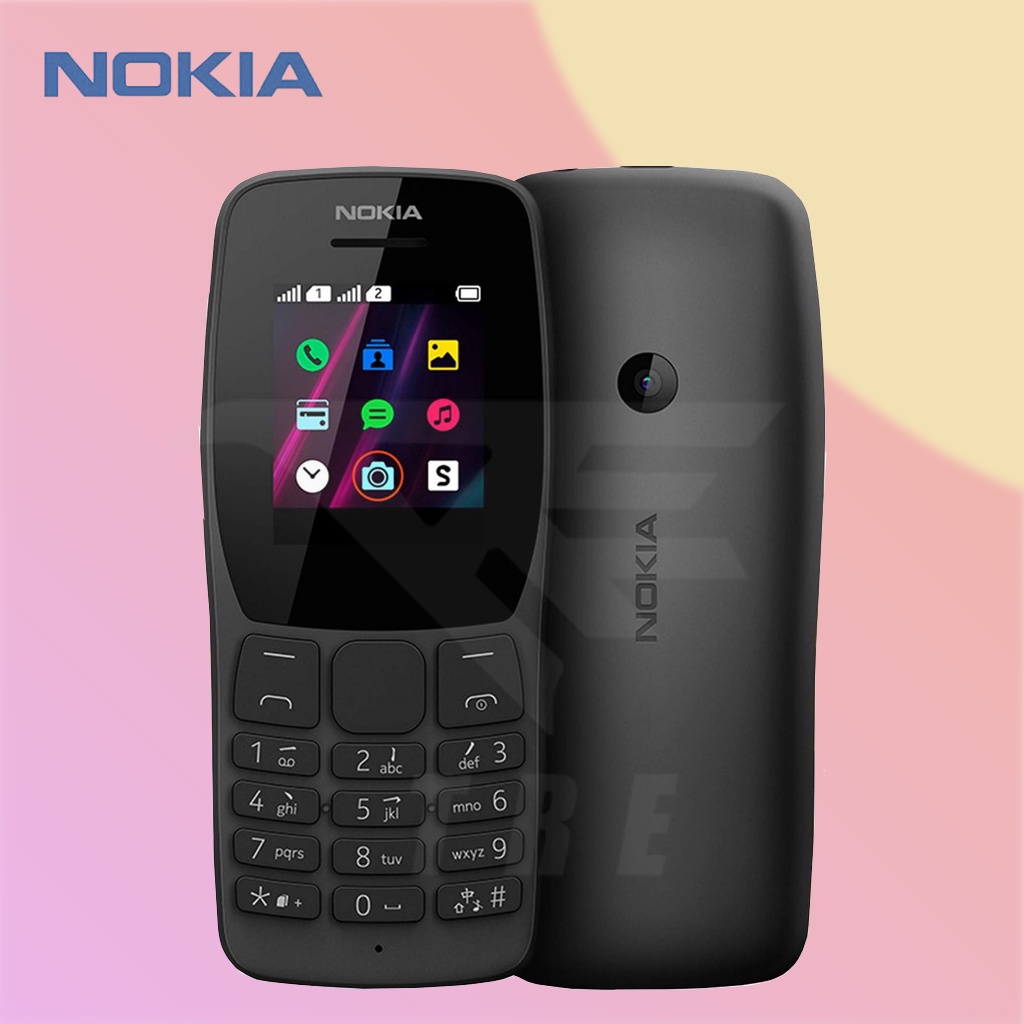 TRE Handphone nokia 110 2019 dual sim hp nokia 110 dual sim