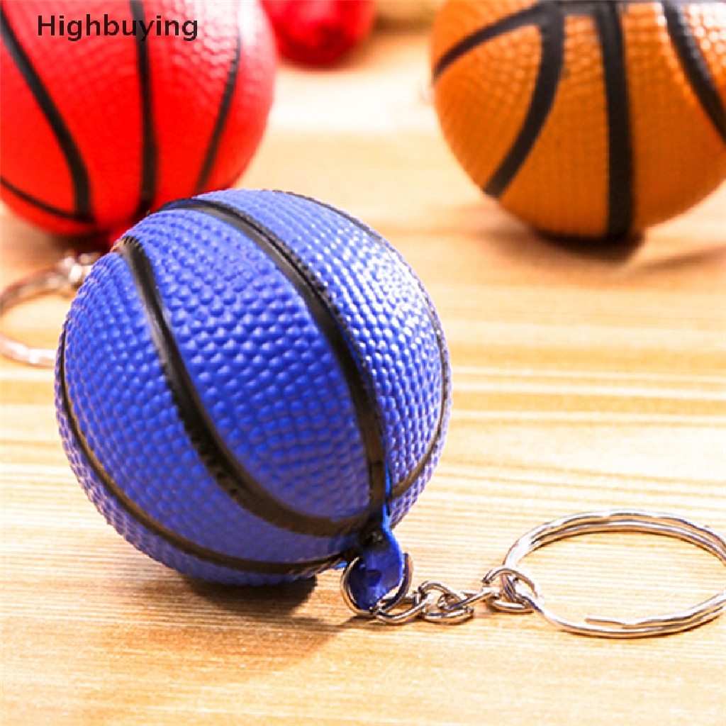 Hbid Gantungan Kunci Basket Lucu Bola Keyring keychain Perhiasan Hadiah Kreatif Random Glory