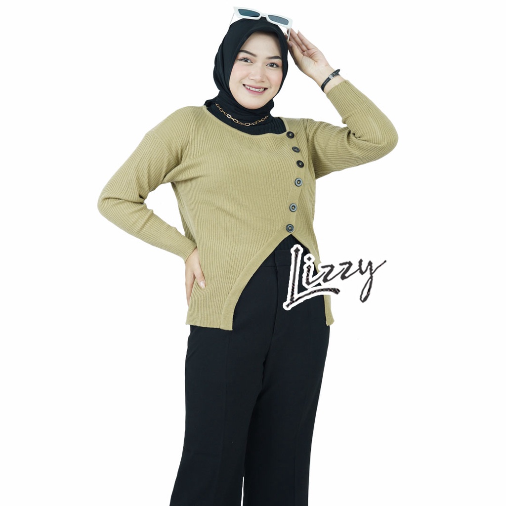 Lizzy - NADINE SWEATER PREMIUM