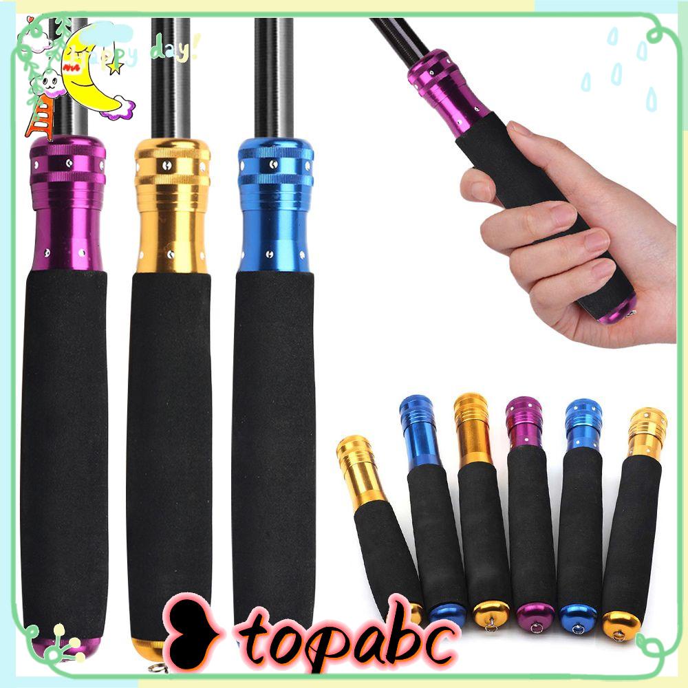 Top Fishing Rod Grip Gagang Tiang Tangan Multifungsi Ringan Replaceable