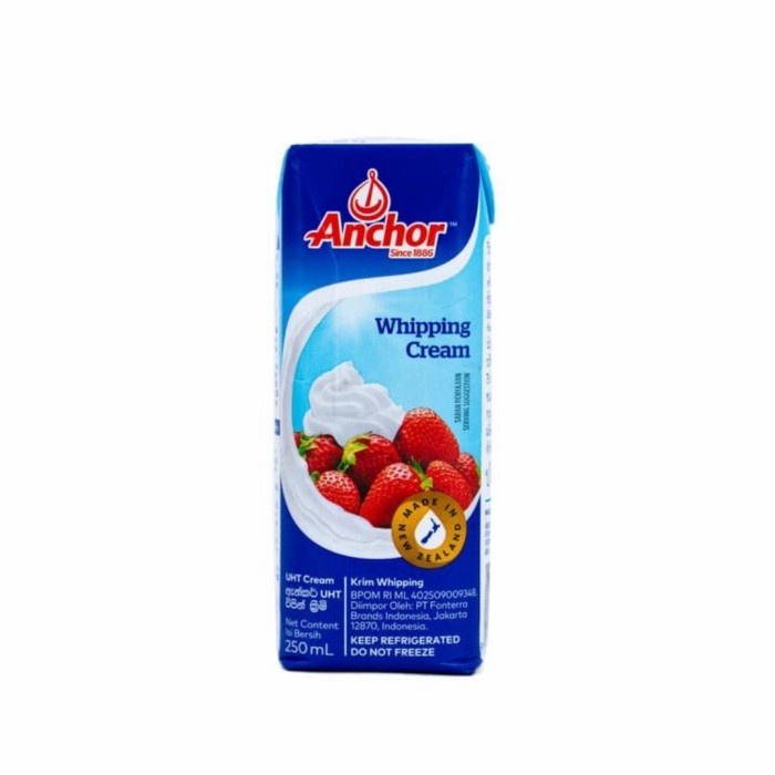 

ANCHOR WHIPPING CREAM 250ML