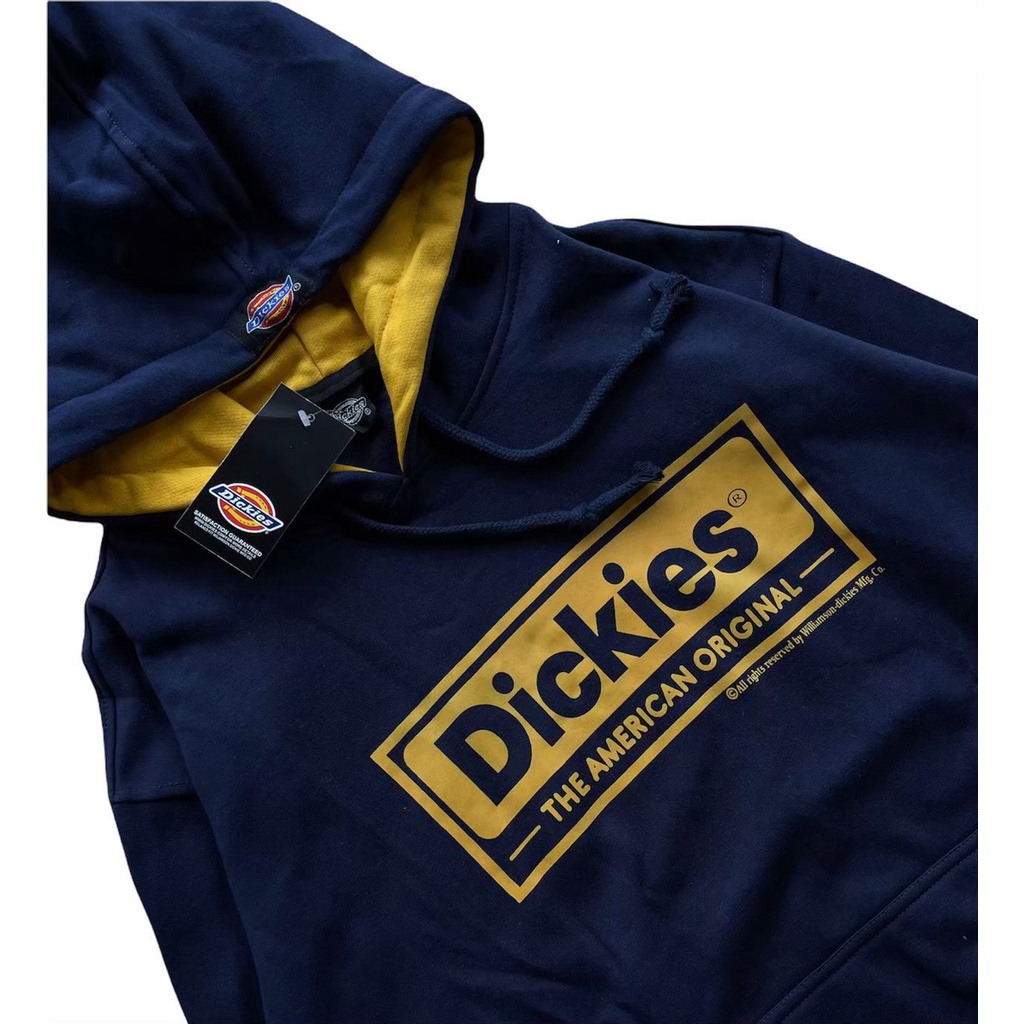 Jaket Sweater Hoodie Dickies Vintage T.A.O Full Teg Best Seller