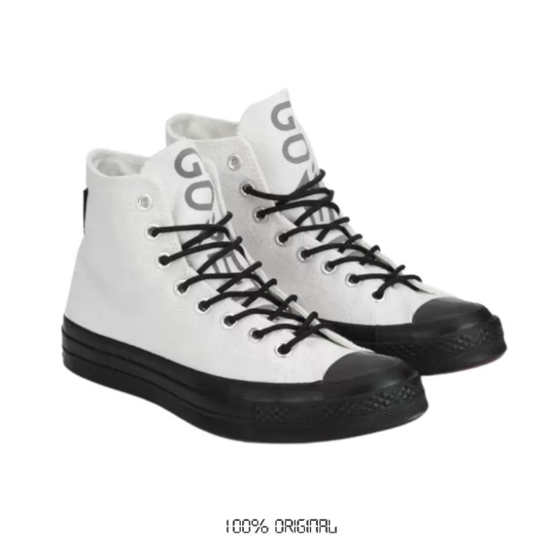 [ORIGINAL] CONVERSE 70S HIGH GORE TEX WHITE BLACK - 100% ORIGINAL BNIB (FREE PAPERBAG)
