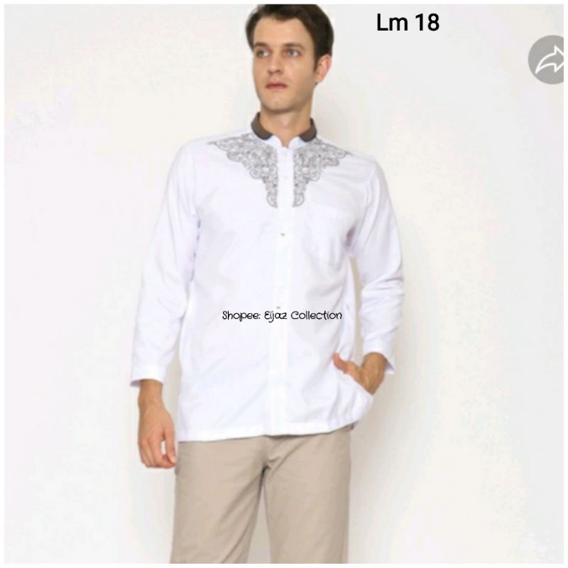 Baju Koko Al Luthfi