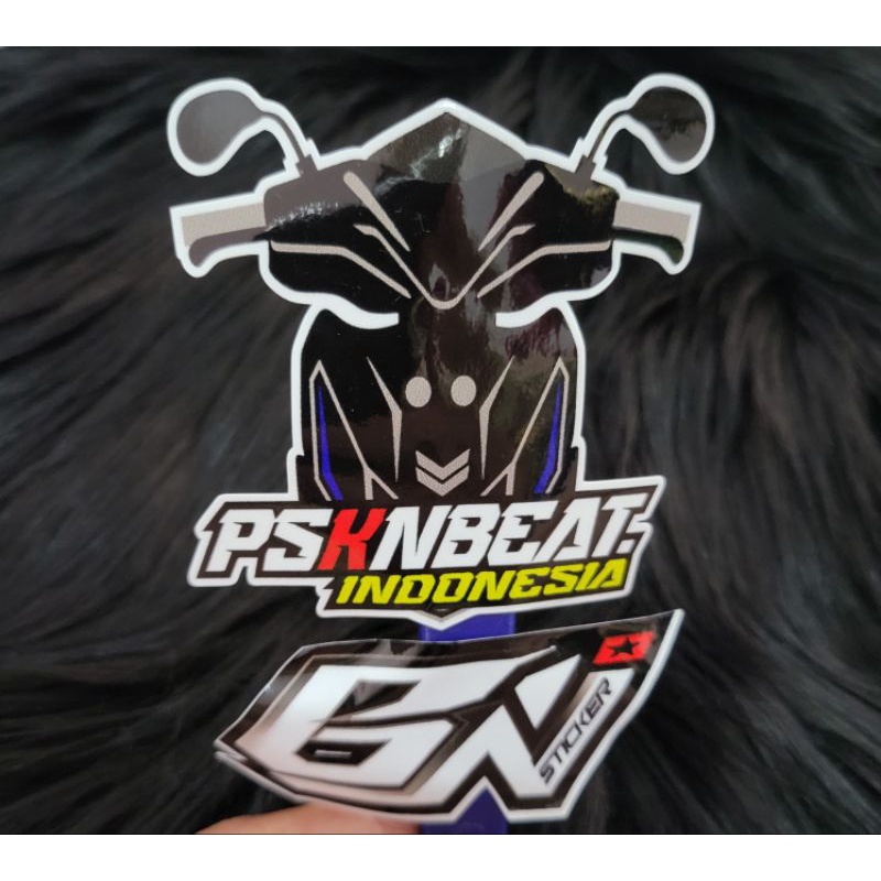 sticker kata2 viral PSKN beat Indo