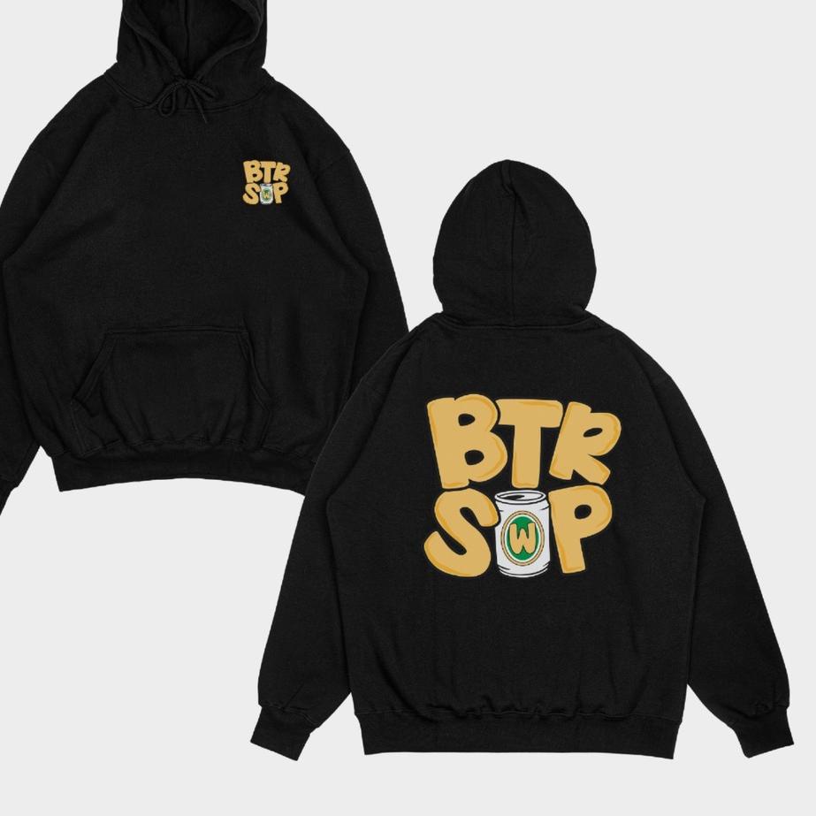 Depan SWEPO x BTR — Hoodie Jumper Can Size M-XXL
