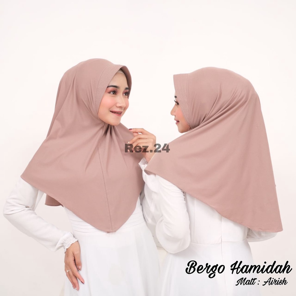 BERGO HAMIDAH / BERGO KEKINIAN