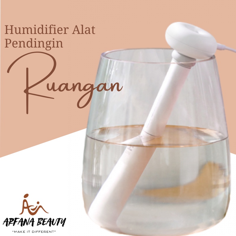 Humidifier Pendingin Ruangan Donut Mini Pelembab Ruangan Pengharum Ruangan Humidifier USB Portable