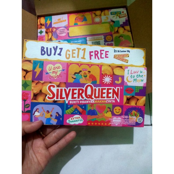 Silver Queen SALE 58gr / Silverqueen PROMO/ Silverqueen choklat