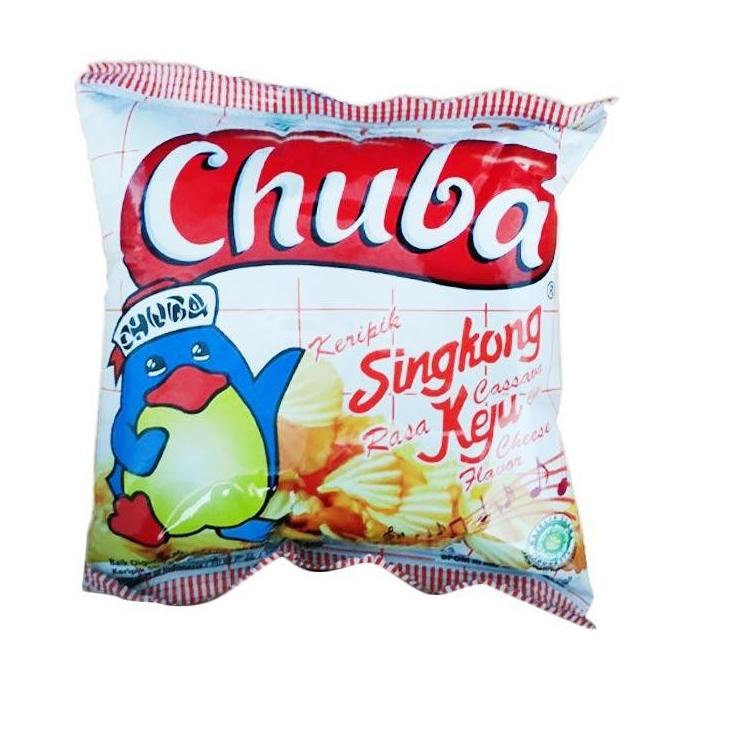 

CodeMm3M7 Ciki Chuba Balado/Keju/Balado Ijo 1 Pack isi 20pcs @14gr