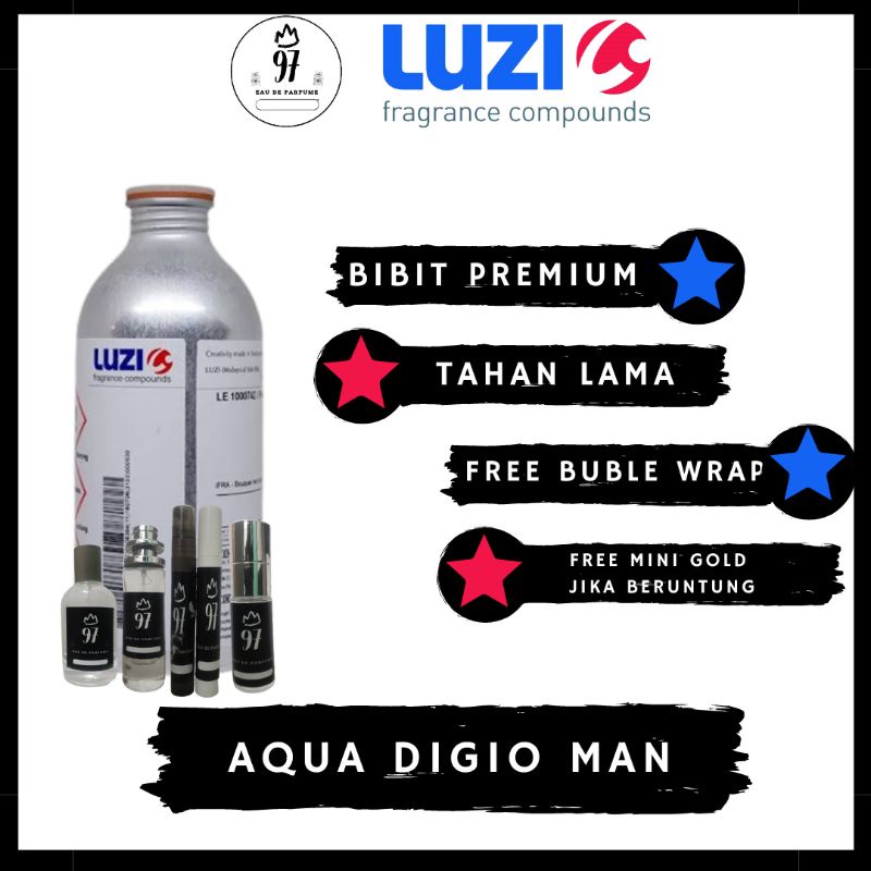 Aqua digio man Premium Inspired by LUZI