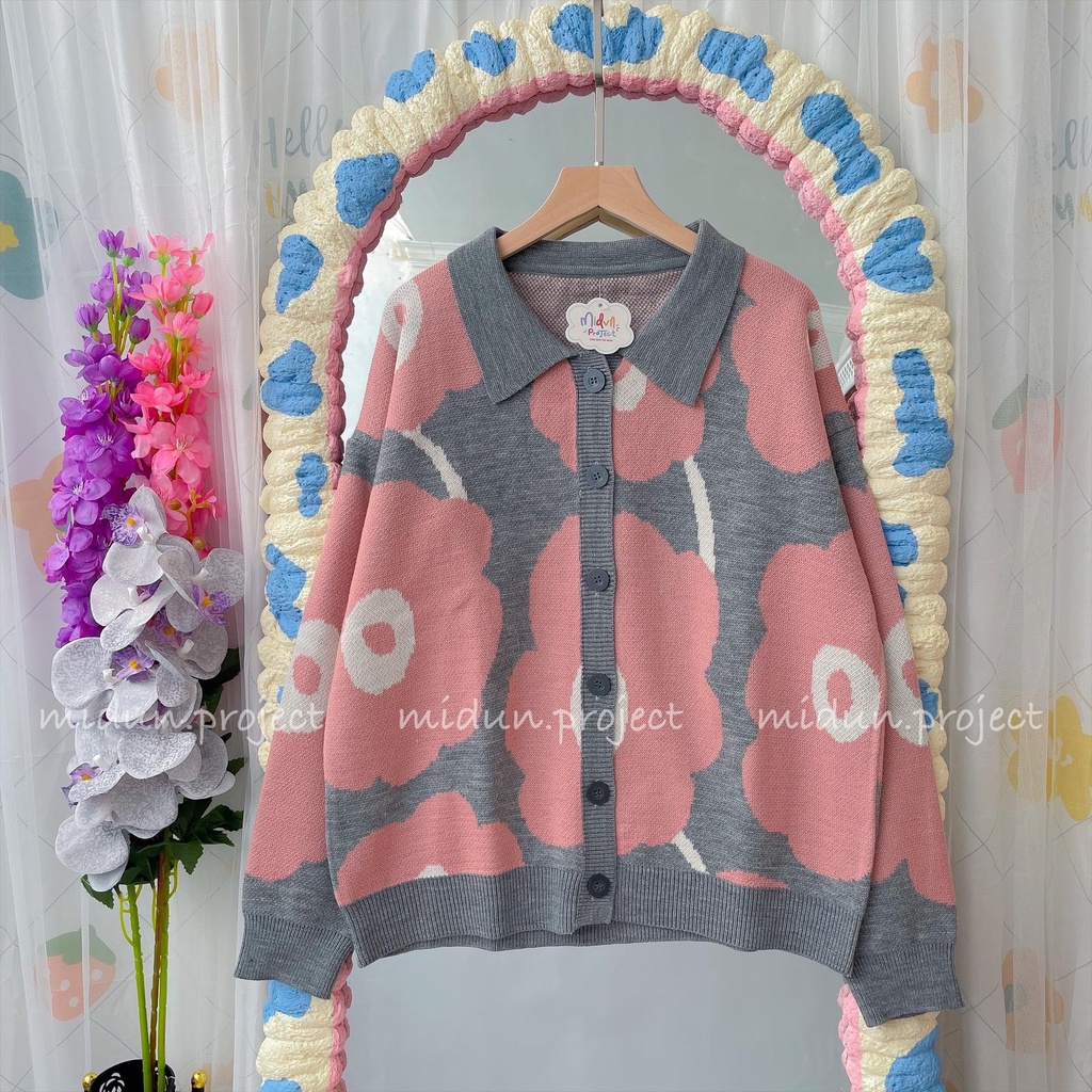 CARDIGAN CLARISSA | ONE SET CARDY RAJUT PREMIUM