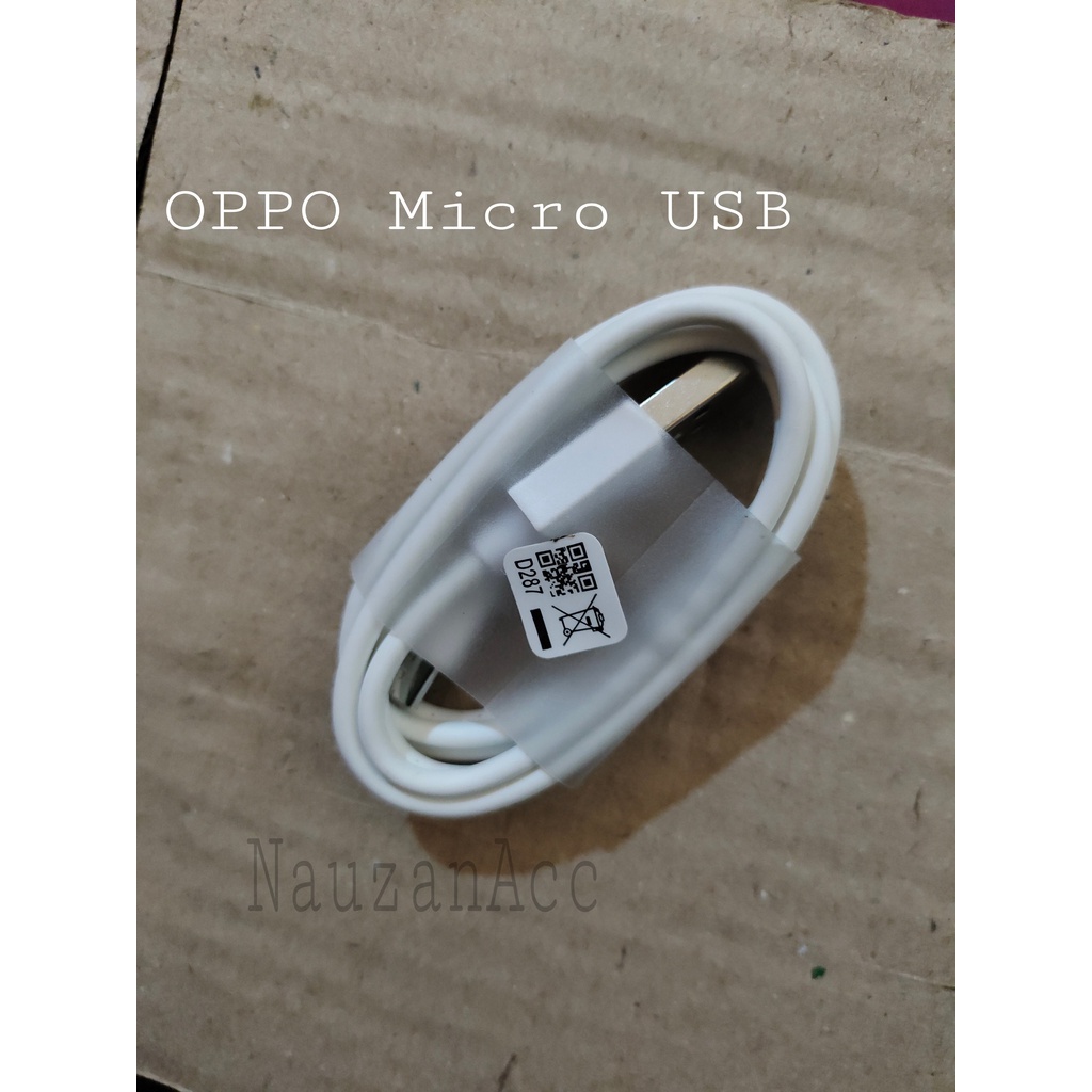 [ ORI PABRIKAN ] Kabel Data OPPO A12, A15, A16e, A37, A5s, A1k. Micro Usb