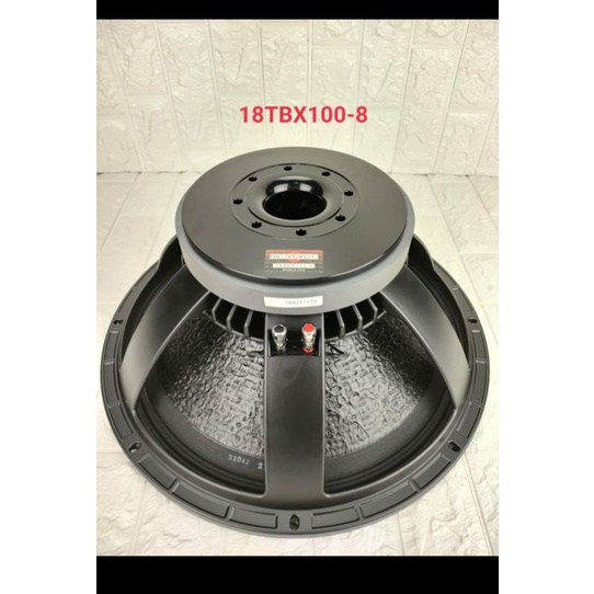 komponen speaker  B&amp;C 18TBX100/18 TBX100-8 18 inci LOW-SUB