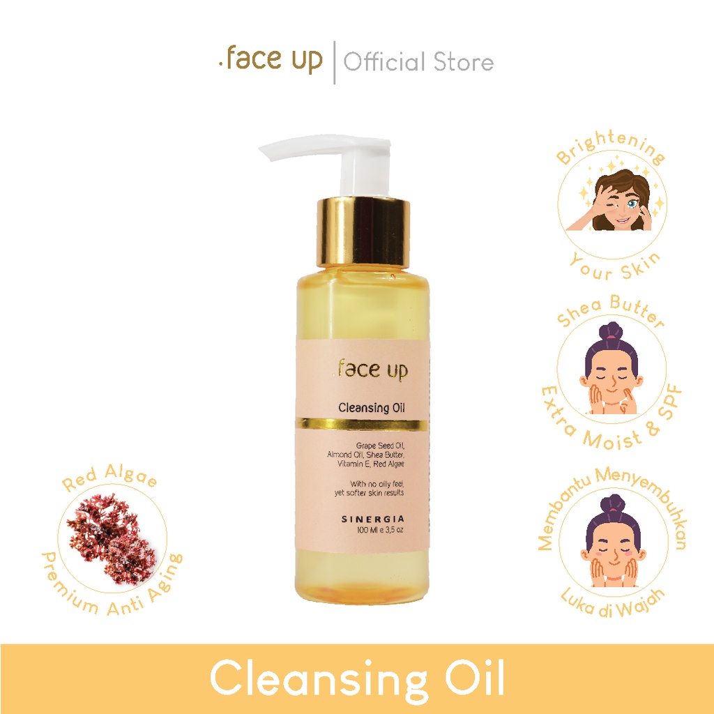 FACE UP SINERGIA CLEANSING OIL