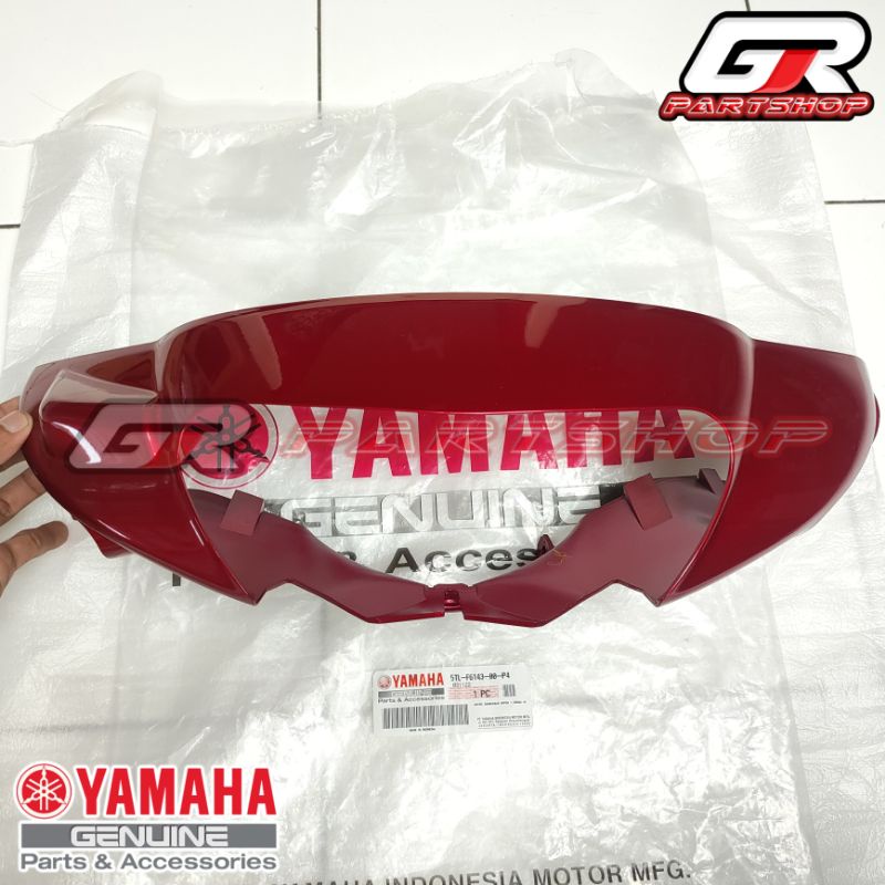 batok lampu depan merah maroon 5TL mio sporty ori ygp original yamaha merah tua maron