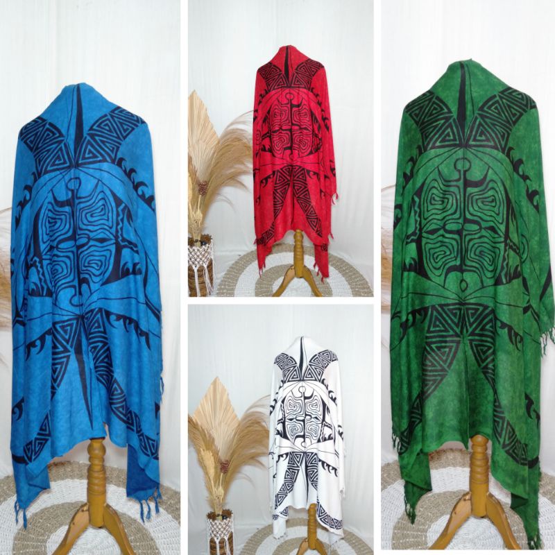 sarong pantai/sarong bali/kain bali/kain pantai/"desain celtic'