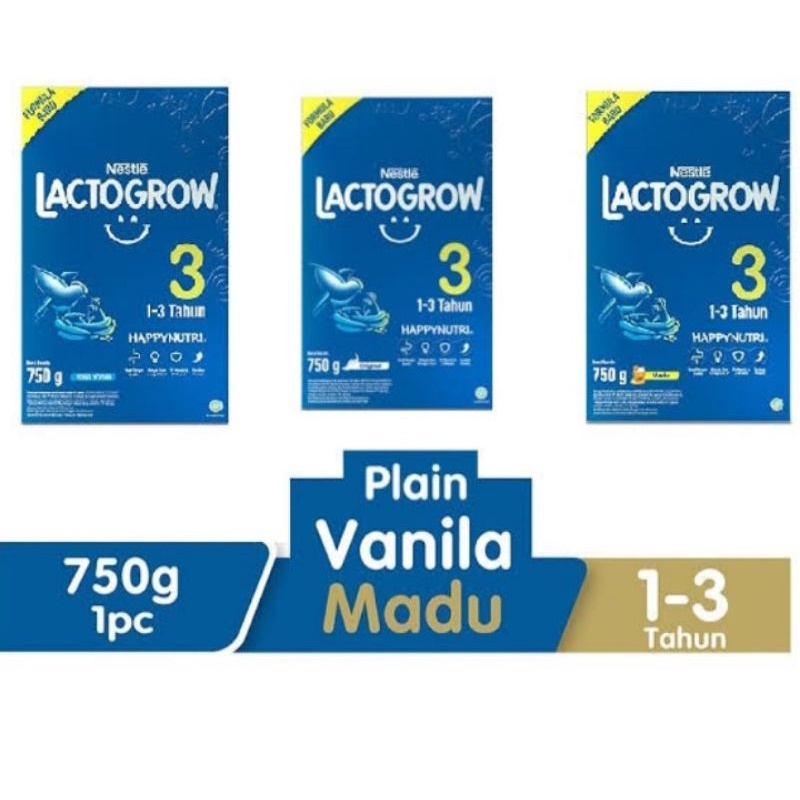 LACTOGROW 3 750GR