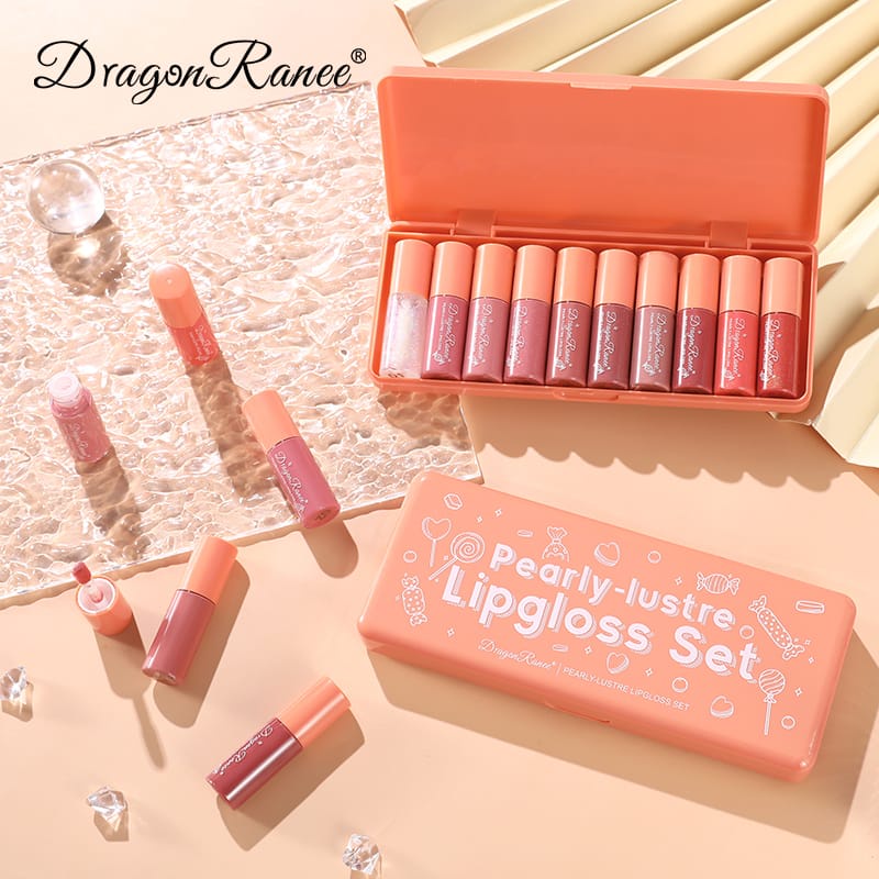 Lipgloss Dragon Ranee Set Isi 10