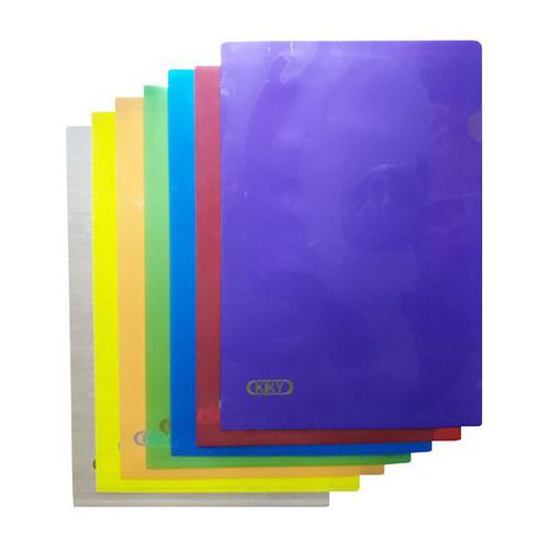 

KIKY Stopmap Plastik Map L Transparan Folio F4
