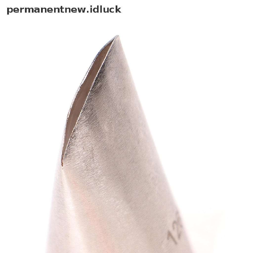 [luckypermanentnew] 126k Rose Petal Icing Piping Nozzle Stainless Steel Baking Pastry Tips Tools [ID]