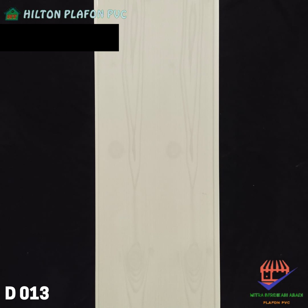 Jual Plafon Pvc Hilton Motif Kayu Putih Datar Murah Dan Berkualitas