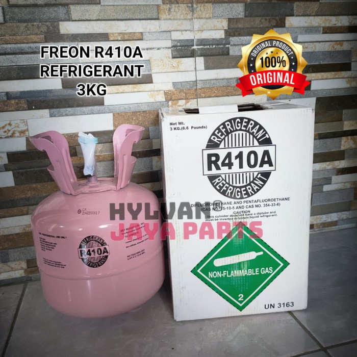 FREON R410A 3KG REFRIGERANT