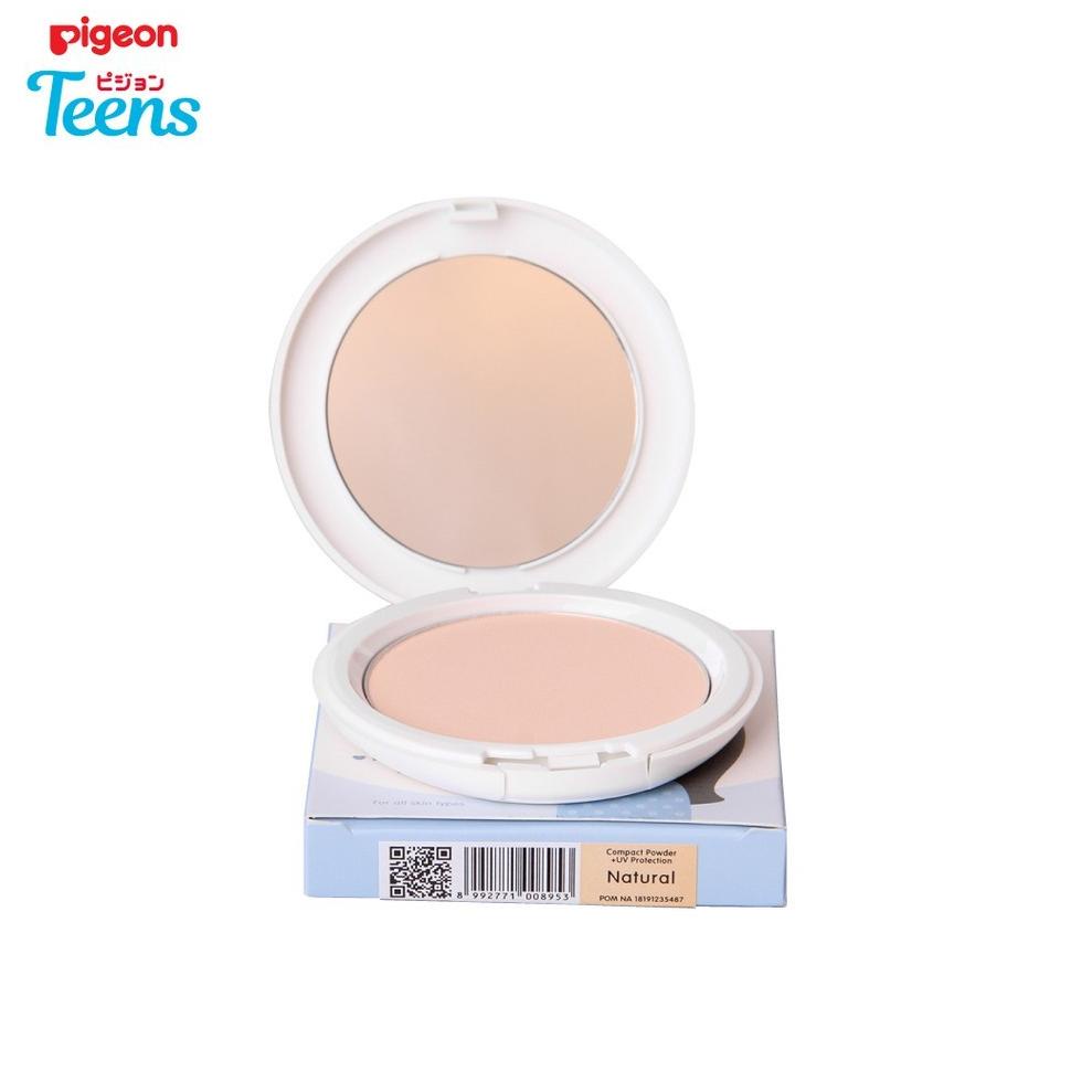 Pigeon Teens Refill Compact Powder + UV Protection Refill Bedak Padat Remaja 14g