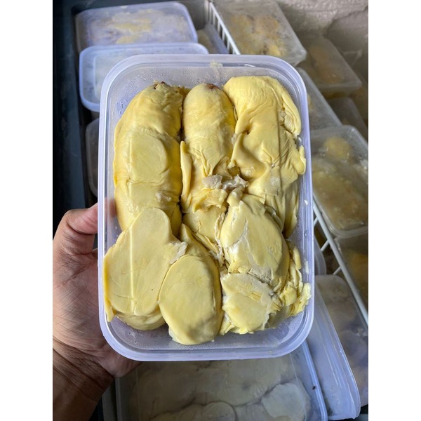 

Durian Medan Berat +-900gr KHUSUS KOTA CIREBON! Durian Lokal Manis Legit!