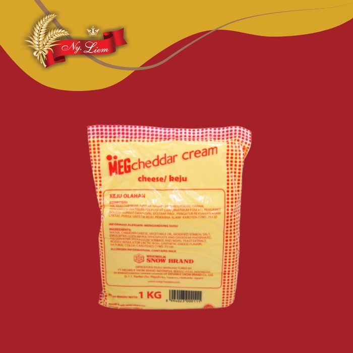 

GRA MEG Cheddar Cream 1 kg