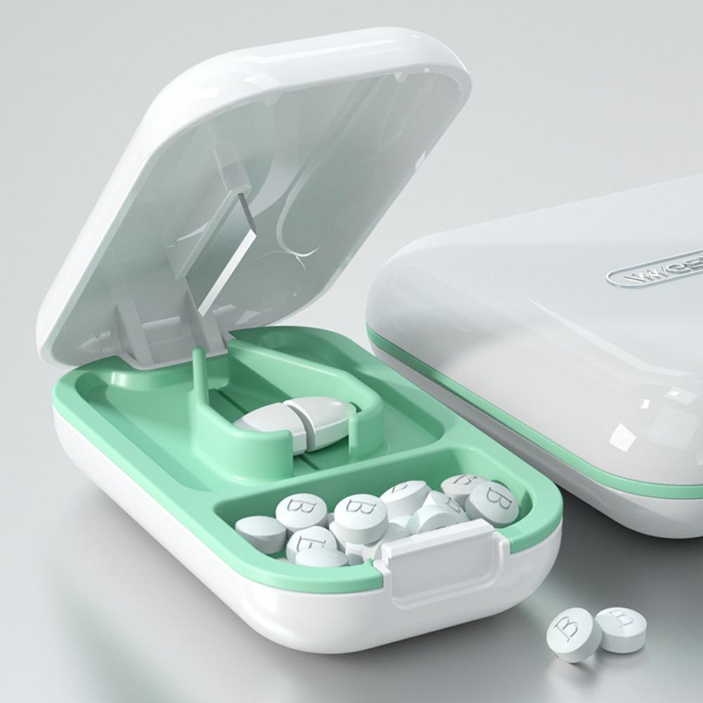 Preva Kotak Obat Anti Air Container Organizer Capsule Storage