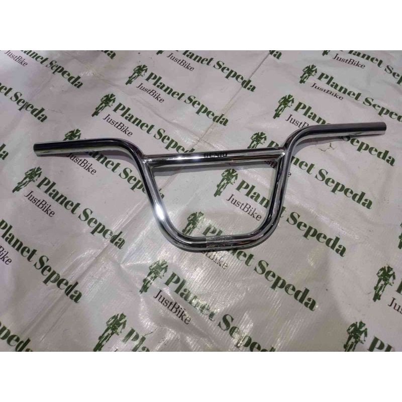 Stang BMX Genio G206 640x180 Standar Chrome Handle Bar