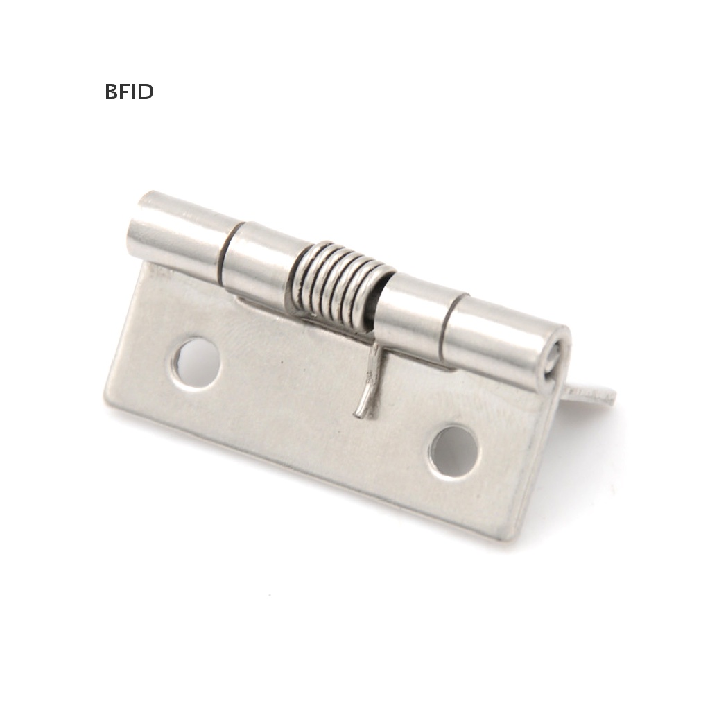 [BFID] Engsel Pintu Spring Serut Sudut Penutup Sendiri Stainless Steel Panjang 2inch [ID]