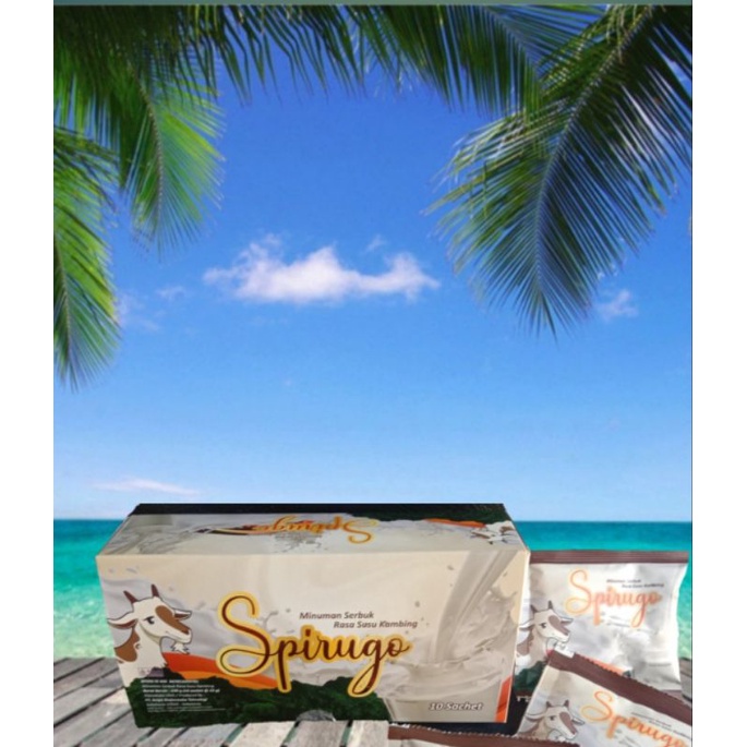 

Susu Kambing Spirugo