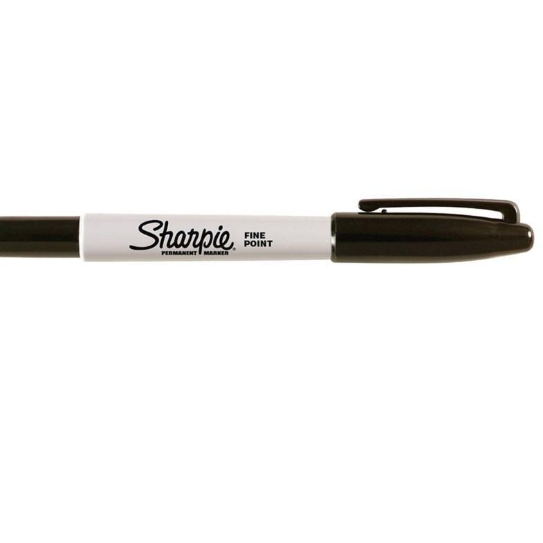 

✨TERBARU✨ Sharpie Fine Point Permanent Marker - Black - Satuan 