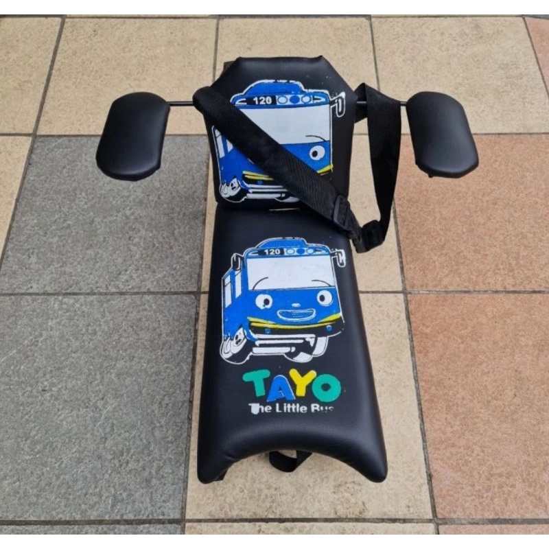 Jok Sadel Kasuran Sabuk Pengaman Anak Sepeda Motor Matic Manual Bensin - Tipe B