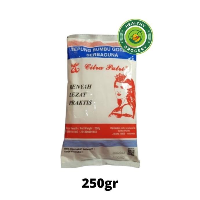 

Citra Putri Tepung Bumbu Goreng Serbaguna 250gr